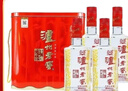 瀘州老窖六年窖頭曲52度500ml*4瓶濃香型白酒 鐵盒裝  喜酒 500ml*4瓶鐵盒裝 曬單實拍圖