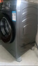 海爾（Haier）滾筒洗衣機全自動(dòng)超薄洗烘一體機帶烘干 EG100HMATE29S 10公斤一級能效以舊換新 家電國家補貼20% 曬單實(shí)拍圖