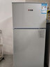志高電冰箱雙門家用節(jié)能冰箱出租屋冷藏冷凍環(huán)保迷你冰箱辦公室公寓租房宿舍低噪電冰箱 S192銀色一級(jí)能效【萬人推薦】 曬單實(shí)拍圖