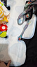 babycare天絲苧麻車席透氣寶寶專用手推車坐墊通用席子云朵樂章38×70CM 曬單實拍圖