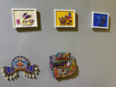 金值中國(guó)風(fēng)磁吸冰箱貼創(chuàng)意文創(chuàng)伴手禮國(guó)潮書簽磁性貼博物館北京打卡地標(biāo)紀(jì)念品特色禮物 曬單實(shí)拍圖