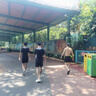 艾倫伯頓泳衣男套裝速干游泳全套裝備泳裝成人防尷尬大碼青少年泳褲溫泉 泳衣兩件套【防尷尬 雙層 速干】 XL 【130-145斤修身款】 曬單實拍圖