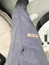 HIPANDA純棉工裝休閑褲男士秋季新款寬松直筒男褲潮牌運動褲子男 8015藏藍 【官方正品】 2XL 建議身高170-180cm 曬單實拍圖