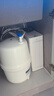 奧克斯（AUX）凈水器家用1200G出水0阻垢加熱直飲一體機餐邊柜壁掛式管線機廚下RO反滲透凈飲機前置過濾全屋套裝 【性能冷熱款】一級水效凈水器+管線機 曬單實拍圖