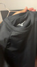 美津濃（MIZUNO）泳衣男士防尷尬沙灘泳褲套裝速干大碼長(zhǎng)袖溫泉游泳裝備A1105黑XL 曬單實(shí)拍圖