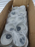 維諾亞ABS塑料電腦開(kāi)孔穿線(xiàn)線(xiàn)盒辦公桌電腦桌走線(xiàn)孔蓋桌面蓋板裝飾 沙銀開(kāi)孔60mm 曬單實(shí)拍圖