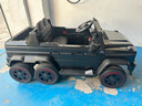樂(lè)威普奔馳授權(quán)兒童電動(dòng)車玩具車六驅(qū)可坐大人遙控小孩寶寶禮物雙人越野 曬單實(shí)拍圖