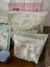 貓人（MiiOW）孕婦睡衣女純棉月子服孕產后哺乳喂奶大碼寬松家居服夏季薄款 雪玉杏【純棉透氣-7A抑菌】 XL【建議體重115-135斤】 曬單實拍圖