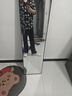WASSUP HERMU官方花襯衫男女夏季沙灘度假夏威夷襯衣冰絲涼感休閑寬松短袖t恤 黑色 XL （推薦130-145斤） 曬單實(shí)拍圖