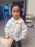 巴拉巴拉童裝女童軟殼衣假兩件連帽外套2025春裝【商場(chǎng)同款】201125105012 曬單實(shí)拍圖