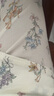 嫚熙（EMXEE）春秋季彈力絲麻棉月子服孕婦哺乳睡衣產(chǎn)婦產(chǎn)后家居服 綺幻花信兩件套-胸墊款 無哺乳口 M 曬單實(shí)拍圖