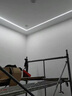 燈帶led燈條客廳吊頂加燈槽線條燈LED線型燈u型鋁合金黑色燈槽嵌入式線槽燈暗明裝氛圍燈 1010【帶邊+銀色白罩子】無光源 3米6根包郵發(fā)貨18米 曬單實(shí)拍圖