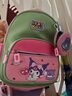 幼兒園書(shū)包女孩小中大班輕便減負護脊男童可愛(ài)兒童雙肩背包飛618 粉綠庫洛米 幼兒園 曬單實(shí)拍圖