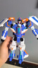 展高（JUMPGO）炫卡斗士2玩具正版金剛變形機(jī)器人汽車(chē)機(jī)甲玩具男孩生日禮物 獵空悍將-兩種形態(tài)+武器+NFC卡牌-8154 曬單實(shí)拍圖