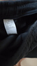 ABERCROMBIE & FITCH【毛圈布短褲】男裝25夏季美式字母LOGO運動(dòng)衛褲短褲KI128-5078 黑色 XL (180/98A) 曬單實(shí)拍圖