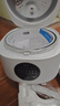 美的（Midea） 電飯煲 家用電飯鍋智能預(yù)約多功能微壓 可煮小米粥迷你小型1-2-4人煮飯鍋電煮鍋易清洗小巧機身 【性價比之選】 白色 FB30M161 3L 曬單實拍圖