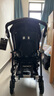 博格步（BUGABOO）荷蘭Bugaboo Bee6博格步多功能輕便城市型雙向可折疊嬰兒推車 銀架黑色蓬 黑座 曬單實拍圖