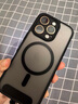MR.G適用iPhone16ProMax手機(jī)殼新款蘋果16pro保護(hù)套超薄全包防摔magsafe磁吸軟邊16外殼 iPhone16Pro【黑色】 磁吸設(shè)計(jì)丨防摔保護(hù) 曬單實(shí)拍圖