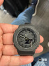卡西歐（CASIO）手表男士G-SHOCK八王子運動學生日韓表送男友禮物GA-2100-1A1 曬單實拍圖