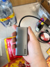 聯(lián)想（lenovo）Type-c擴(kuò)展塢USB分線器USB擴(kuò)展器延長(zhǎng)線HDMI高清PD100W供電轉(zhuǎn)換器電腦拓展塢BY06-H1(金屬) 曬單實(shí)拍圖