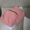 紅豆居家睡衣女棉夏季薄款短袖長(zhǎng)褲女士家居服午后粉175/96A 曬單實(shí)拍圖
