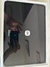智思慧適用小米平板6S Pro保護套12.4英寸Xiaomi pad透明殼帶筆槽360度旋轉(zhuǎn)橫豎屏支撐硅膠全包防摔 黑色 曬單實拍圖