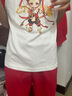 俞兆林（YUZHAOLIN）男童套裝夏季哪吒衣服兒童速干運(yùn)動(dòng)套裝中大童短袖短褲兩件套童裝 曬單實(shí)拍圖