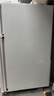 志高（CHIGO）小冰箱迷你小型家用冷藏冷凍兩用宿舍出租房用雙門辦公室電冰箱節(jié)能省電 【店長(zhǎng)推薦】48L銀色【三天約一度電】 曬單實(shí)拍圖