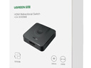 綠聯(lián)HDMI2.0切換器二進一出4K60Hz高清視頻分配器一分二筆記本電腦顯示接電視分屏雙屏擴展器 HDMI雙向切換器【4K60Hz】 曬單實拍圖