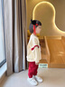 G.DUCKKIDS小黃鴨童裝哪吒衣服女童套裝春秋2025款兒童運動(dòng)套裝女孩寶寶秋裝 圖片色 110 建議4~5歲【100-110cm】cm 曬單實(shí)拍圖