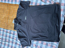 Jack Wolfskin狼爪polo杉男春夏吸濕速干t恤短袖舒適上衣5823331 深灰色 2XL  曬單實(shí)拍圖