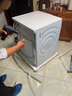 西門(mén)子（SIEMENS）iQ300 10公斤滾筒洗衣機(jī)全自動(dòng) 智能除漬 強(qiáng)效除螨 防過(guò)敏 15分鐘快洗 100AW 家電國(guó)家補(bǔ)貼 曬單實(shí)拍圖