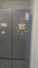 TCL 480升十字對開(kāi)四開(kāi)門(mén)超窄小戶(hù)型大容量?jì)粑犊咕罾渌賰黾矣秒姳湟患壞苄эL(fēng)冷國家補貼R480V7-U 曬單實(shí)拍圖
