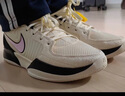 耐克（NIKE）男子運(yùn)動(dòng)鞋Ja 2 EP籃球鞋 FD7327-100 杏黃粉 41  曬單實(shí)拍圖