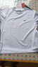 品牌冰絲運(yùn)動(dòng)套裝男夏季大碼速干跑步寬松休閑長(zhǎng)褲薄款T恤三件套 （NK-619套裝）白色三件套平腳 2XL （建議130-150斤） 曬單實(shí)拍圖