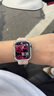 獵殼 適用apple iwatch s10/s9/s8/s7保護(hù)膜蘋果手表膜秒貼屏幕保護(hù)膜高清防摔全屏曲面微晶膜series S10-42mm【無塵倉秒貼】-2片 曬單實(shí)拍圖