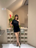 Lily Wei【淺草鈴】綠色清新時(shí)尚高跟鞋淺口蝴蝶結(jié)單鞋大碼 螢石綠【跟高10cm】 36 曬單實(shí)拍圖