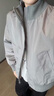 卡圖弛cleanfit立領工裝夾克男秋季美式痞帥短款棒球服情侶寬松衣服外套 灰色 XL 曬單實拍圖