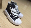 匡威（Converse）官方正品  匡威 All Star Move兒童中幫帆布鞋 568497C 35 曬單實(shí)拍圖