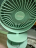 康佳（KONKA）風(fēng)寶USB小風(fēng)扇電風(fēng)扇風(fēng)扇小型小電扇桌面風(fēng)扇小臺扇 辦公室宿舍床頭學(xué)生扇載壁掛迷你戶外臺夾扇 曬單實(shí)拍圖