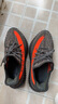 阿迪達(dá)斯Yeezy350夏日透氣椰子男女休閑鞋HQ7045 42 曬單實(shí)拍圖