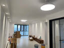 雷士（NVC）吸頂燈全光譜護眼客廳燈簡約臥室燈套餐LED照明燈具-凌雪S 【全光譜智控】三室兩廳/風扇燈 曬單實拍圖
