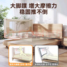 InnoTruth嬰諾嬰兒床圍欄床上單面寶寶防摔圍擋安全床邊護(hù)欄一面擋板免打孔 曬單實(shí)拍圖