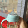 NINIWALKER尼尼維可適配貝親奶瓶配件直飲吸管奶嘴鴨嘴把手柄離乳吸嘴重力球 3條學(xué)飲嘴重力球【防噴V字孔】9個(gè)月+ 曬單實(shí)拍圖