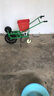 世希電動播種機(jī)施肥追肥神器花生大豆一體機(jī)玉米播種小麥充電耕地新款 單腿電動施肥播種機(jī)（不含電瓶 曬單實拍圖