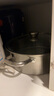 BSITN不銹鋼火鍋清湯鍋30cm火鍋鍋具專用鍋電磁爐火鍋燉鍋煮鍋4630 曬單實(shí)拍圖