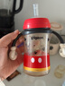 貝親（Pigeon）PPSU迪士尼雙把手奶瓶240ml L號奶嘴 經(jīng)典米奇 6月+ AA238 曬單實拍圖