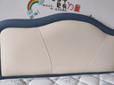 雅蘭（AIRLAND）輕奢現(xiàn)代科技皮床學生青少年兒童床小戶型單人床  奇遇虎 奇遇虎+蘭精靈 1.5米*2米 曬單實拍圖