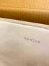 科勒（KOHLER）臺(tái)盆方形臺(tái)下面盆拉蒂納浴室衛(wèi)生間洗手盆陶瓷臉盆 K-2214T 18寸 曬單實(shí)拍圖