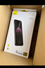 倍思【康寧膜】適用蘋果16ProMax鋼化膜 iPhone16ProMax手機(jī)膜防塵防摔防指紋護(hù)眼護(hù)瞳 綠光膜 曬單實(shí)拍圖